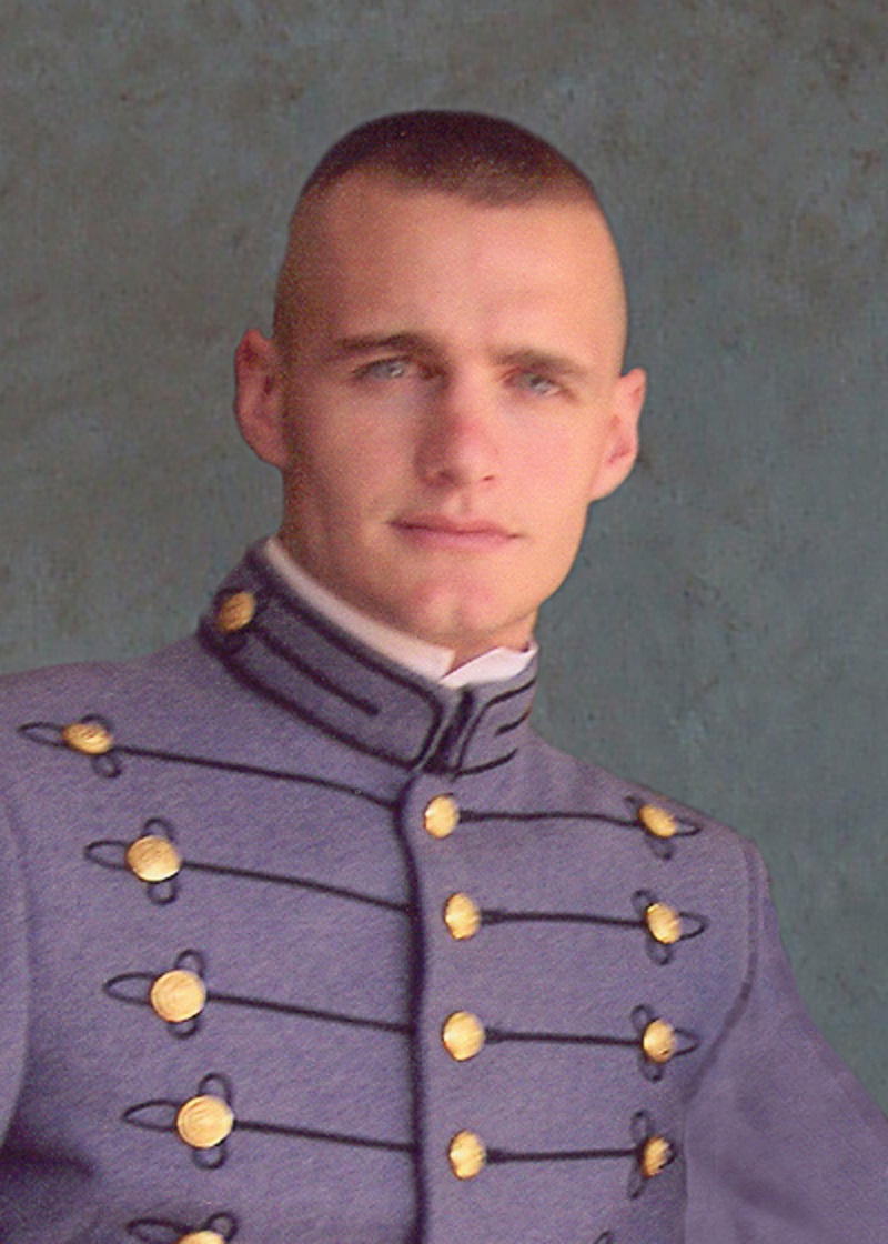 1st Lt. Joshua L. Booth